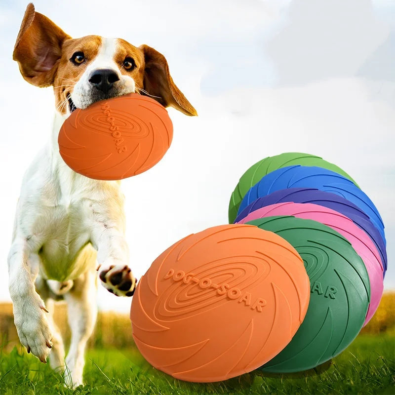Flying Disc Dog Toy – Pure Fun, Energy, and Happy Jumps!