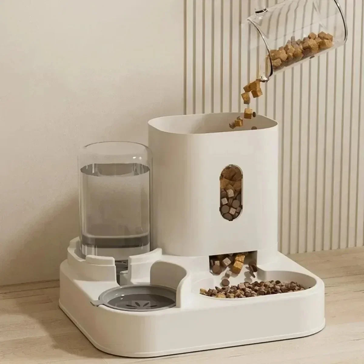 Automatic Pet Feeder & Water Dispenser: Care That Never Stops