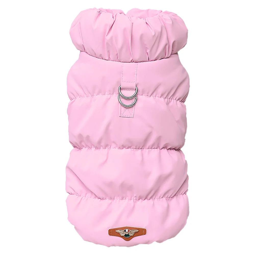 Cozy Cloud Winter Dog Jacket – Warmth, Comfort & Cuteness in Every Step!