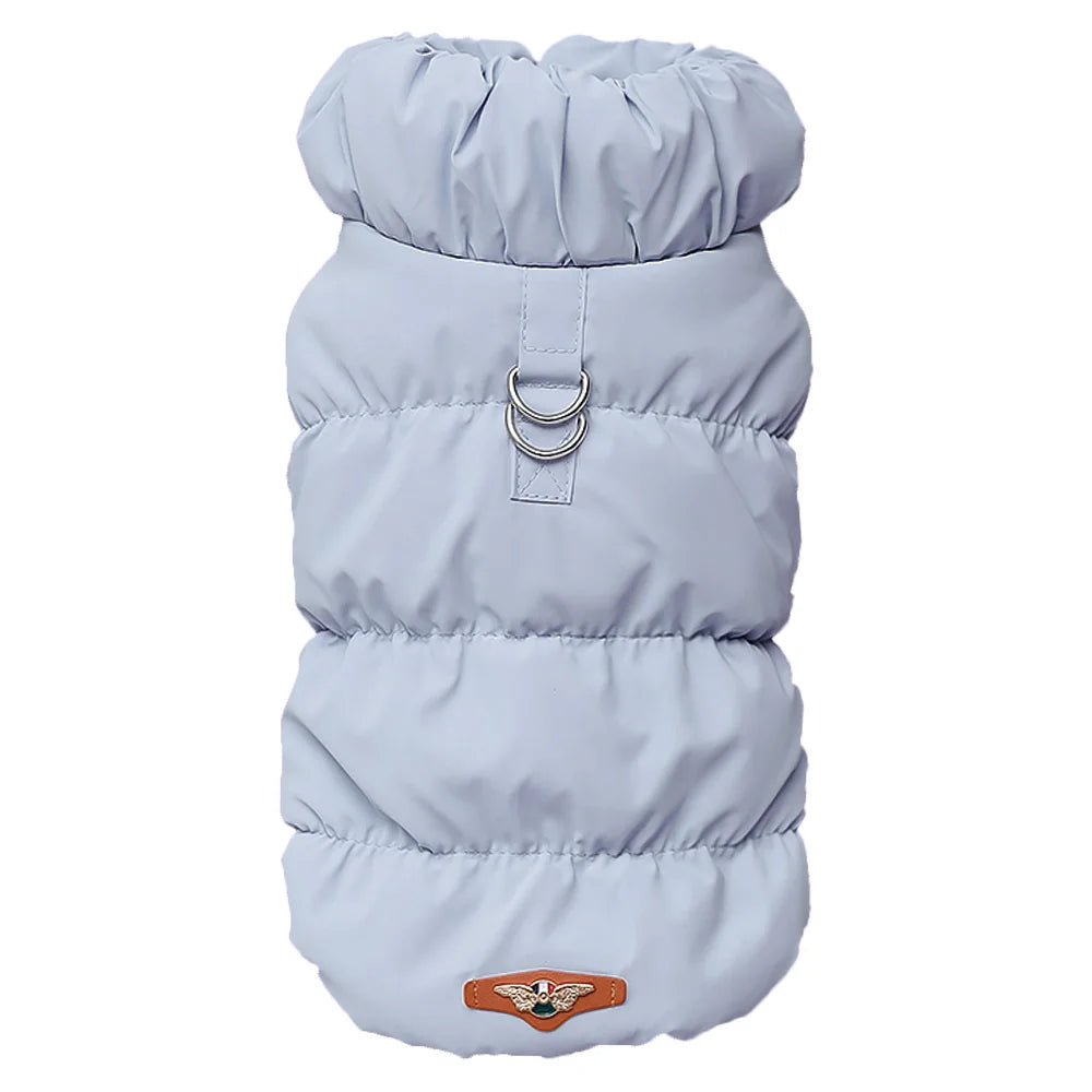 Cozy Cloud Winter Dog Jacket – Warmth, Comfort & Cuteness in Every Step!