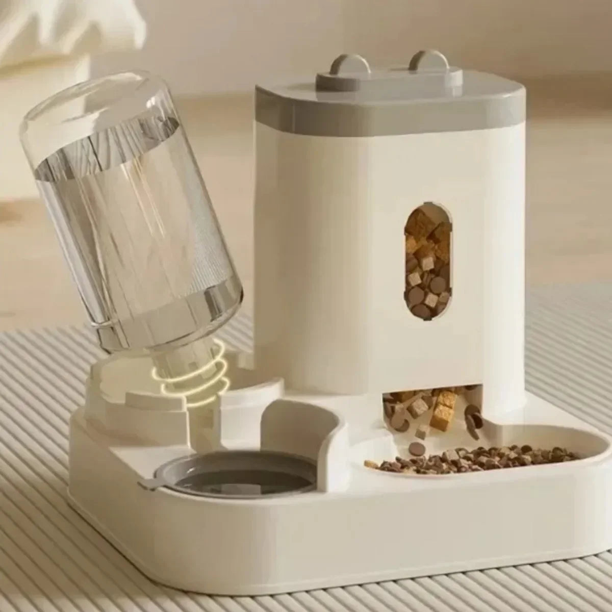 Automatic Pet Feeder & Water Dispenser: Care That Never Stops