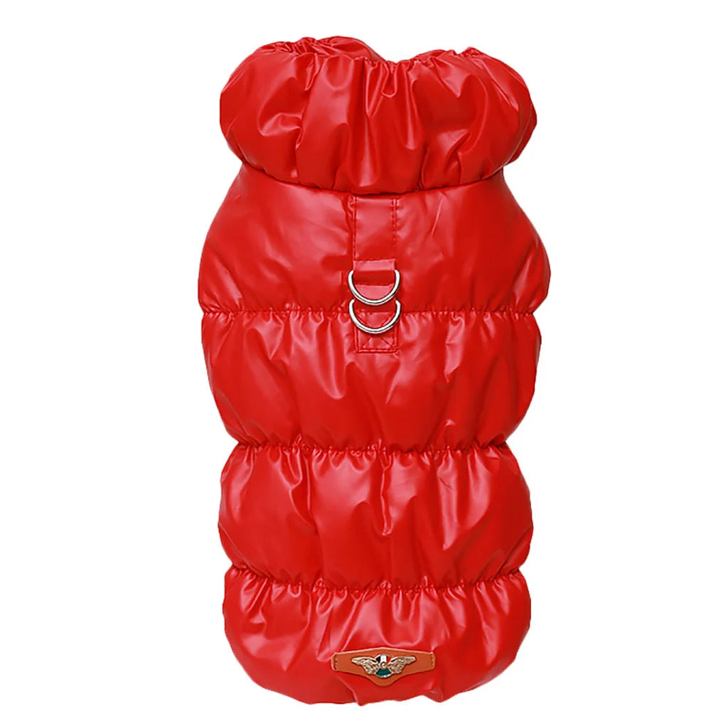 Cozy Cloud Winter Dog Jacket – Warmth, Comfort & Cuteness in Every Step!