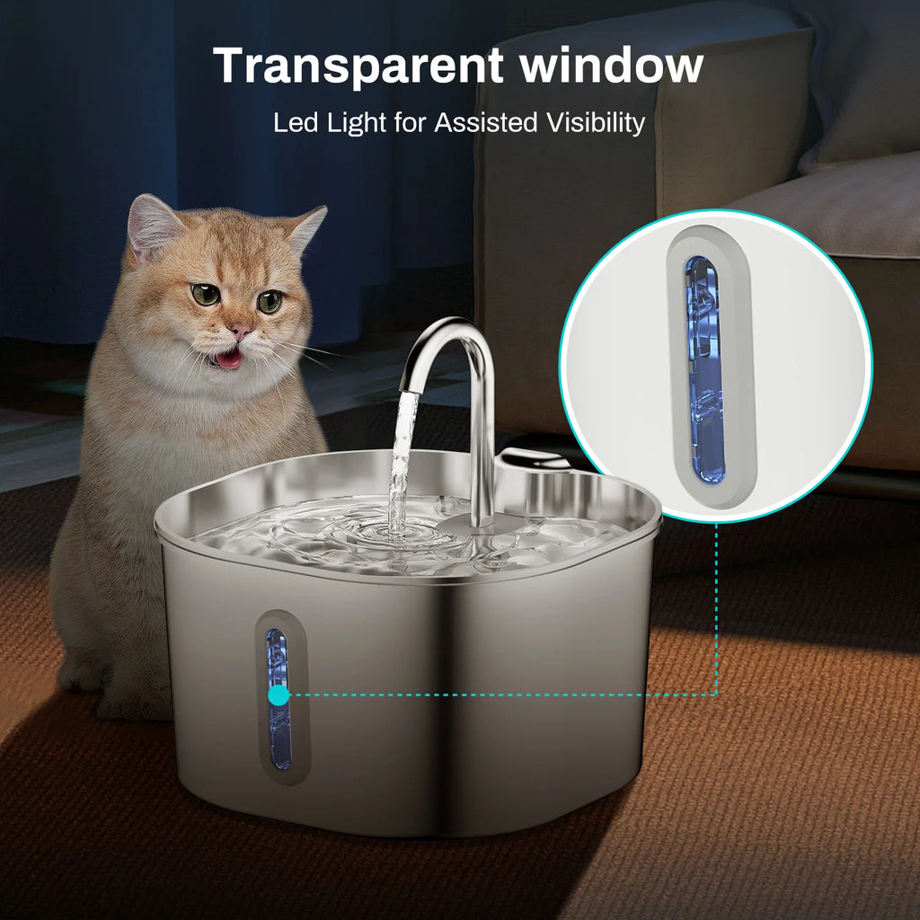 Fresh Flow Pet Water Fountain: Hydration They’ll Love
