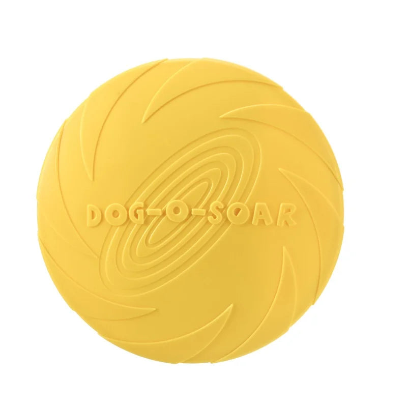 Flying Disc Dog Toy – Pure Fun, Energy, and Happy Jumps!
