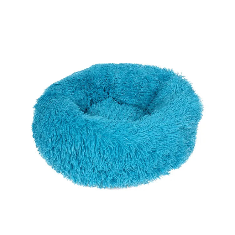 Donut-Shaped Bed Perfect For Taking With Your Pet Anywhere!