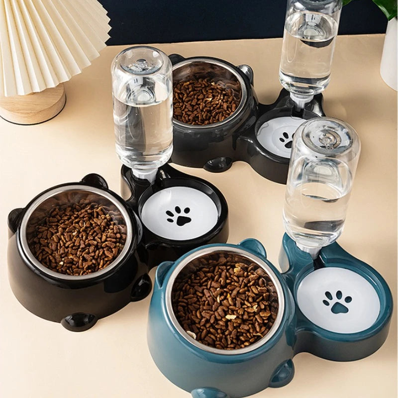 All-in-One Feeding Happiness for Your Pet