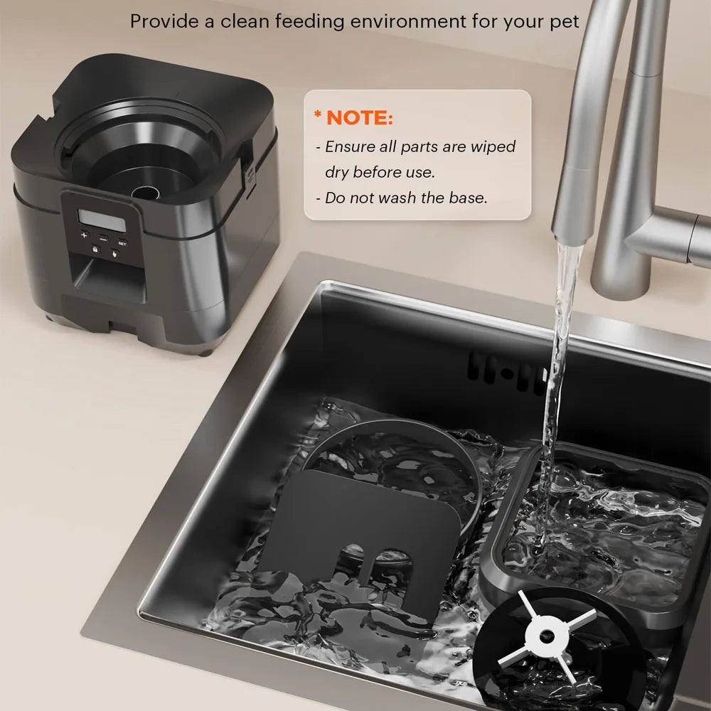 Feed with Love, Even When You’re Away