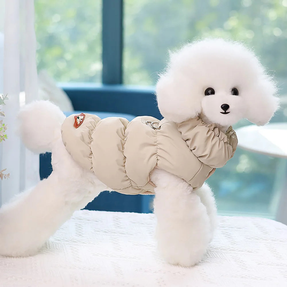 Cozy Cloud Winter Dog Jacket – Warmth, Comfort & Cuteness in Every Step!
