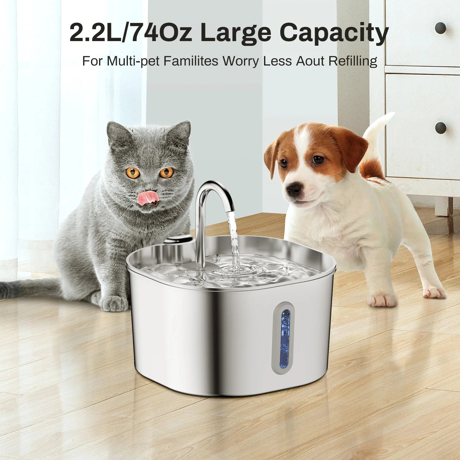 Fresh Flow Pet Water Fountain: Hydration They’ll Love