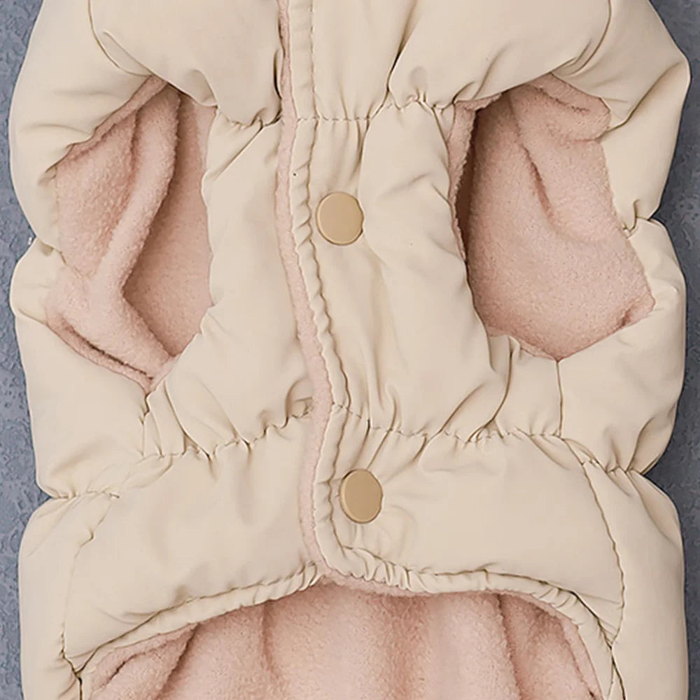 Cozy Cloud Winter Dog Jacket – Warmth, Comfort & Cuteness in Every Step!