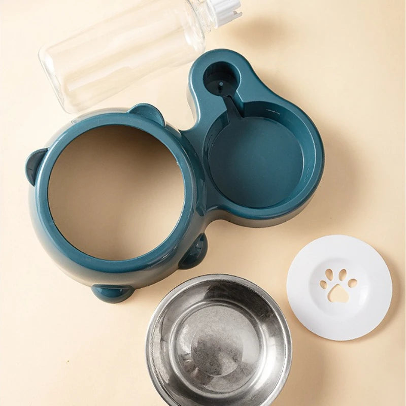 All-in-One Feeding Happiness for Your Pet