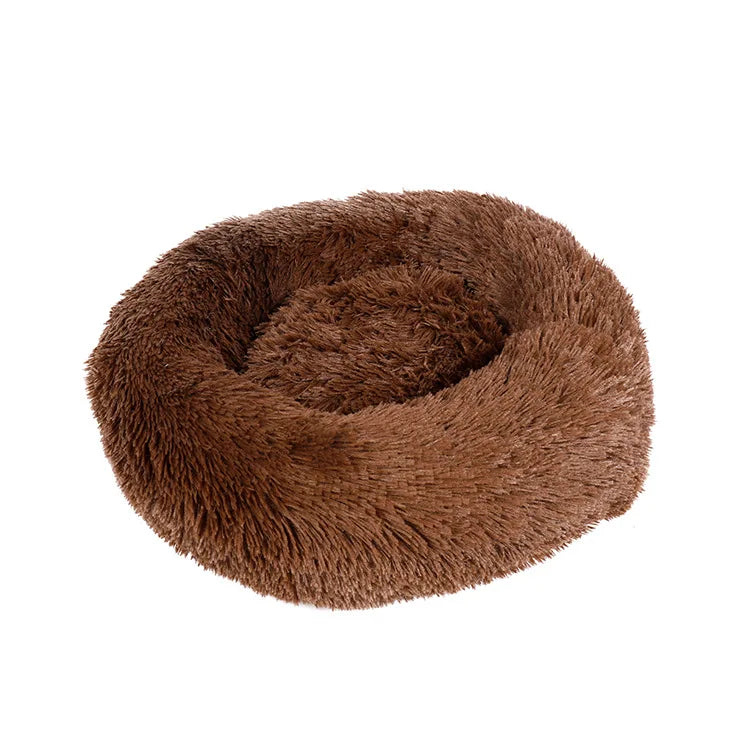 Donut-Shaped Bed Perfect For Taking With Your Pet Anywhere!