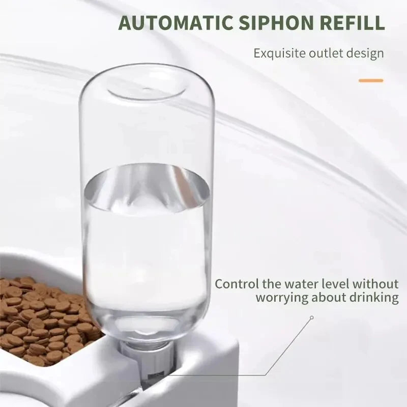 Automatic Pet Water Feeder: Fresh Water, Happy Hearts