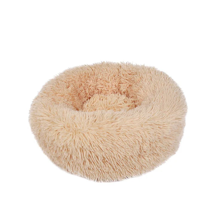 Donut-Shaped Bed Perfect For Taking With Your Pet Anywhere!