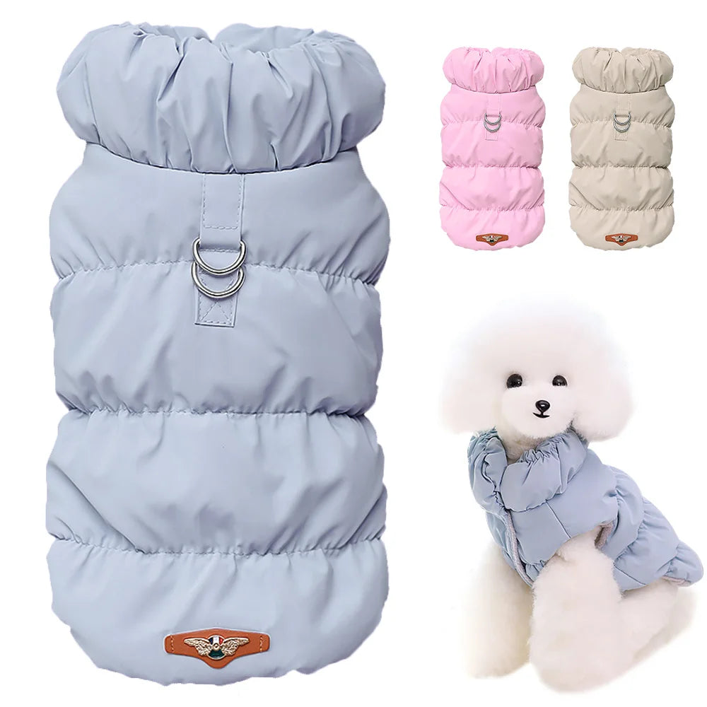 Cozy Cloud Winter Dog Jacket – Warmth, Comfort & Cuteness in Every Step!