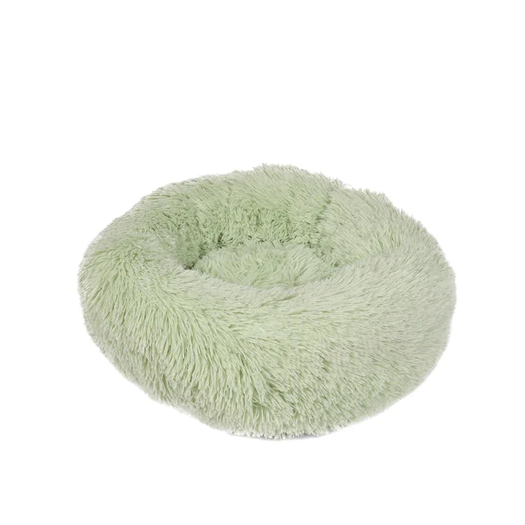 Donut-Shaped Bed Perfect For Taking With Your Pet Anywhere!