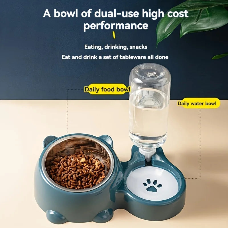 All-in-One Feeding Happiness for Your Pet