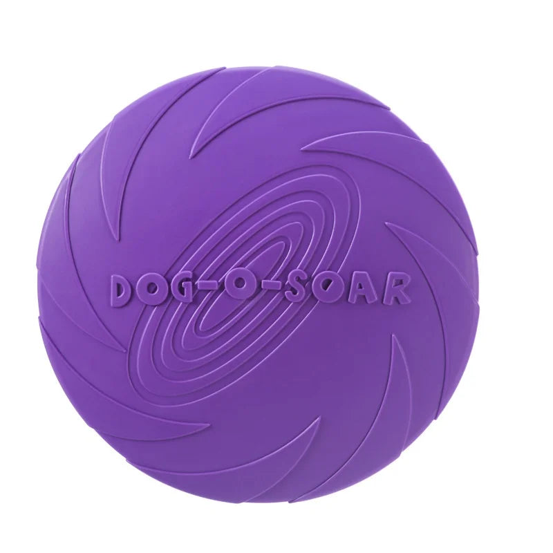 Flying Disc Dog Toy – Pure Fun, Energy, and Happy Jumps!