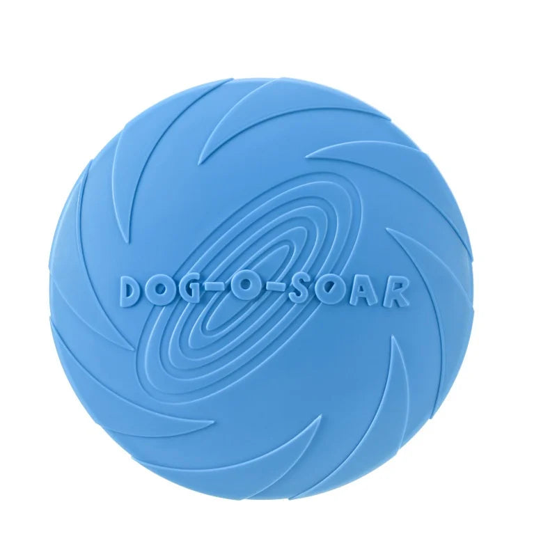 Flying Disc Dog Toy – Pure Fun, Energy, and Happy Jumps!