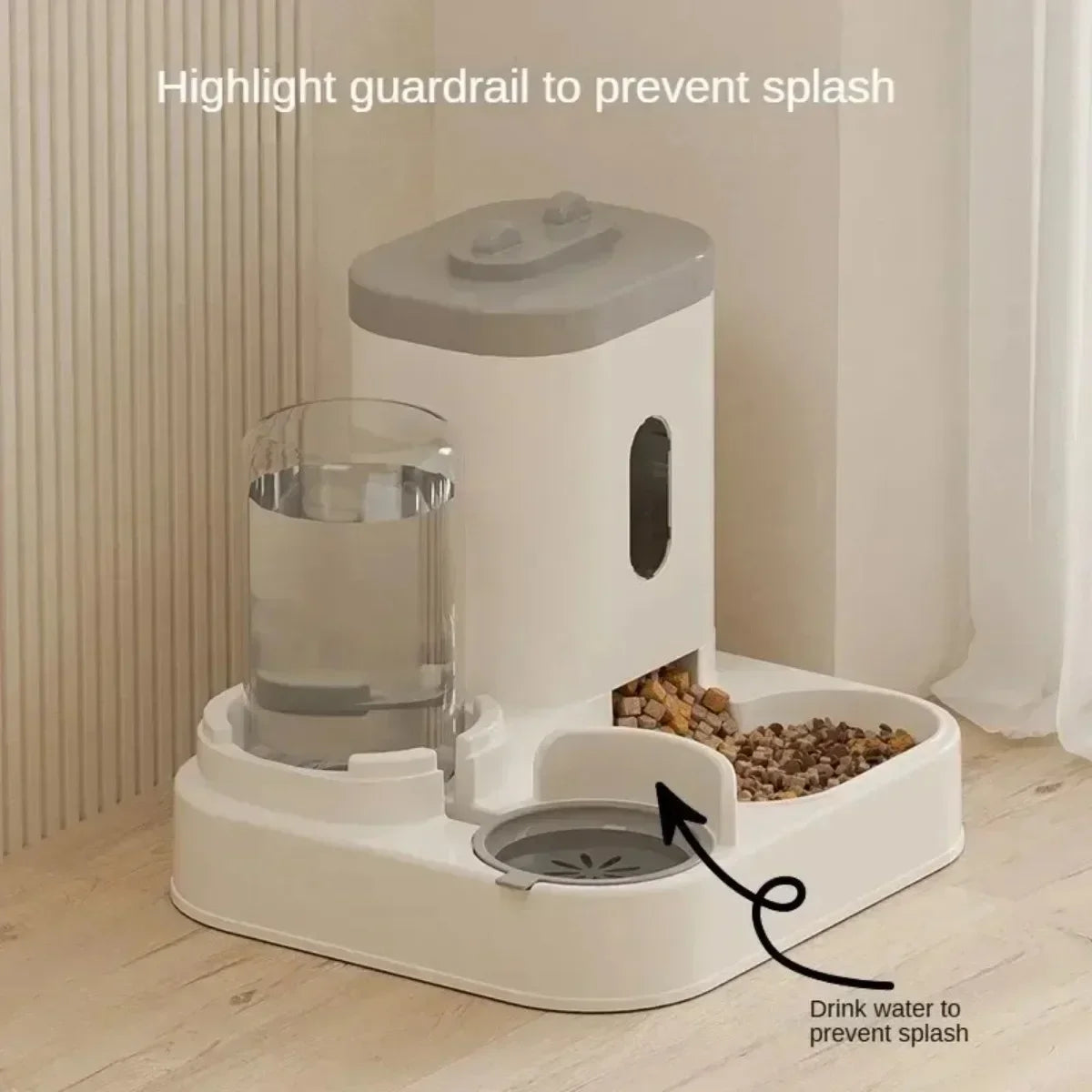 Automatic Pet Feeder & Water Dispenser: Care That Never Stops