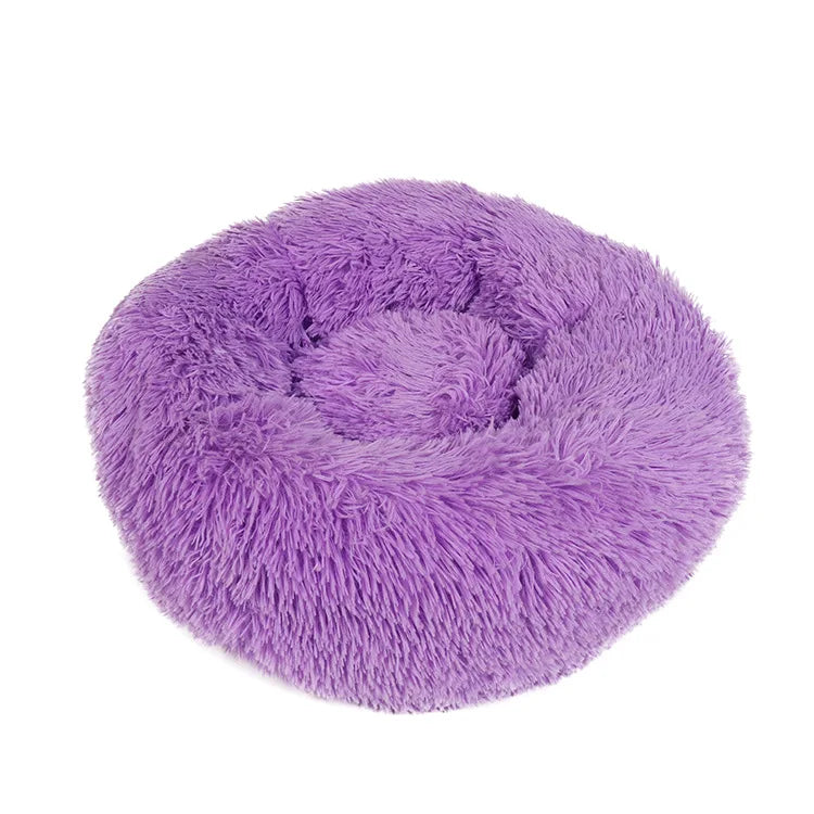 Donut-Shaped Bed Perfect For Taking With Your Pet Anywhere!