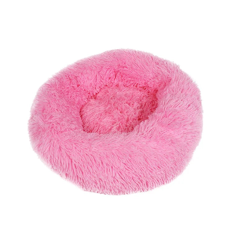 Donut-Shaped Bed Perfect For Taking With Your Pet Anywhere!